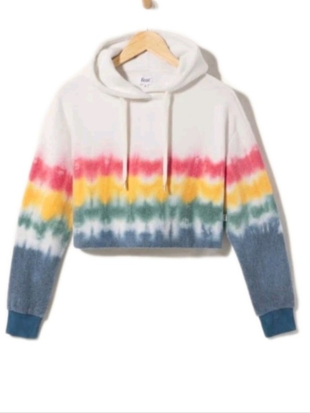 Feat BlanketBlend Sunset Lover Cropped Hoodie Pullover Cozy Oversized Super Soft